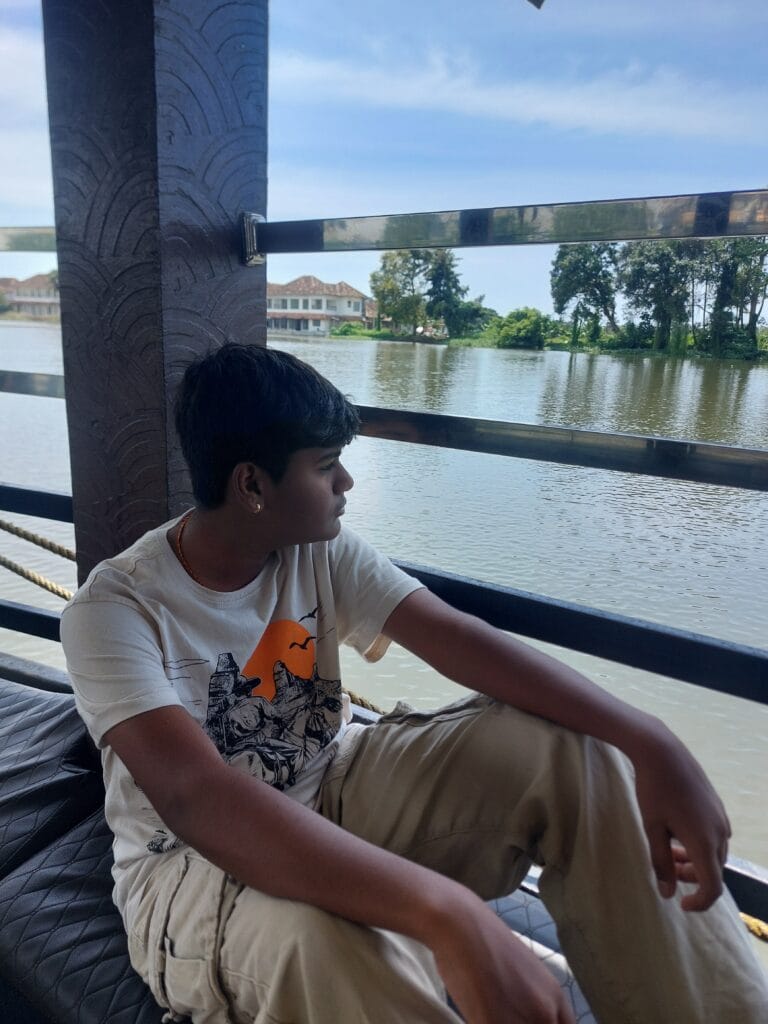 Alleppey backwater Kerala