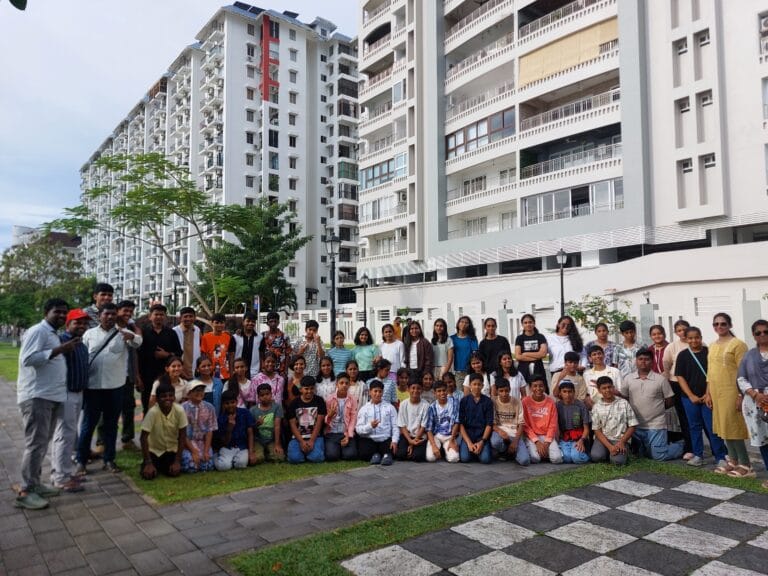 Kochi Marine Drive Kerala