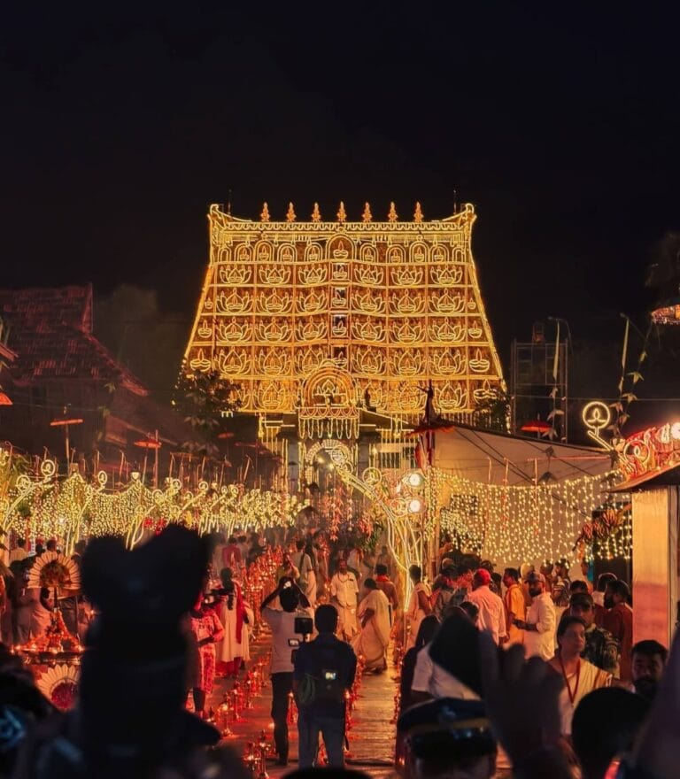 Famous Sree Padmanabhaswamy Temple Kerala