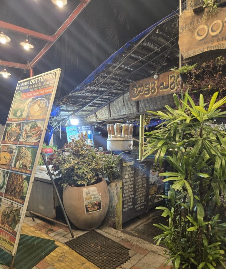 Historic Fort Kochi colonial streets Kerala