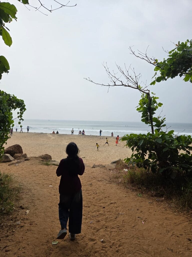 Varkala beach Kerala